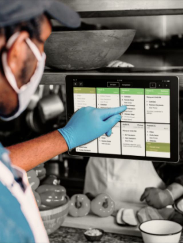 chef managing resico terminal